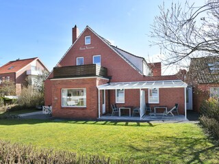 Ferienwohnung Juist Außenaufnahme 4