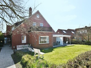 Ferienwohnung Juist Außenaufnahme 5