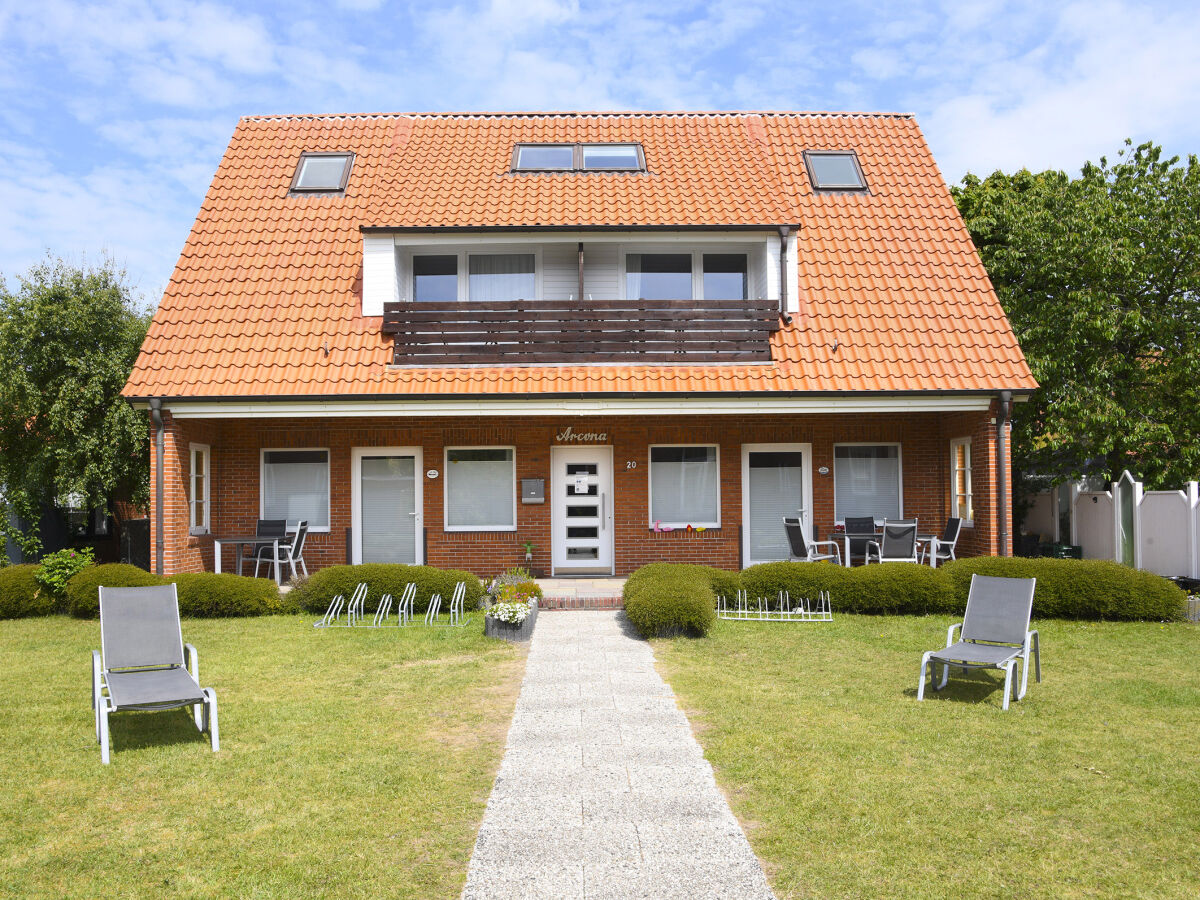 Ferienwohnung Juist Außenaufnahme 1