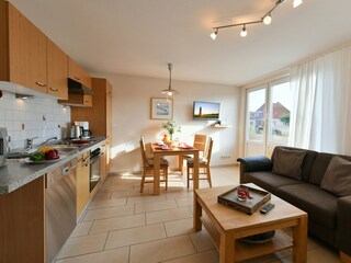 Ferienwohnung Juist Ausstattung 6