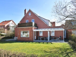 Ferienwohnung Juist Außenaufnahme 4