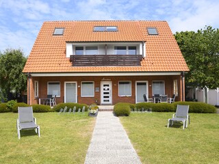 Ferienwohnung Juist Außenaufnahme 1