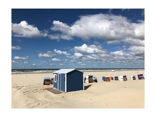 Strandkörbe Juist