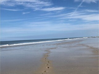 Fußspuren im Sand