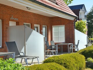 Ferienwohnung Juist Außenaufnahme 4