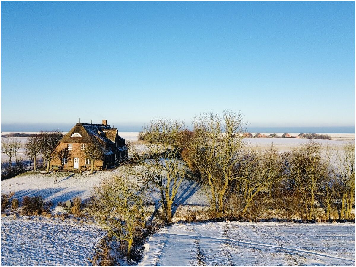 Ferienhaus Nordstrand Außenaufnahme 1