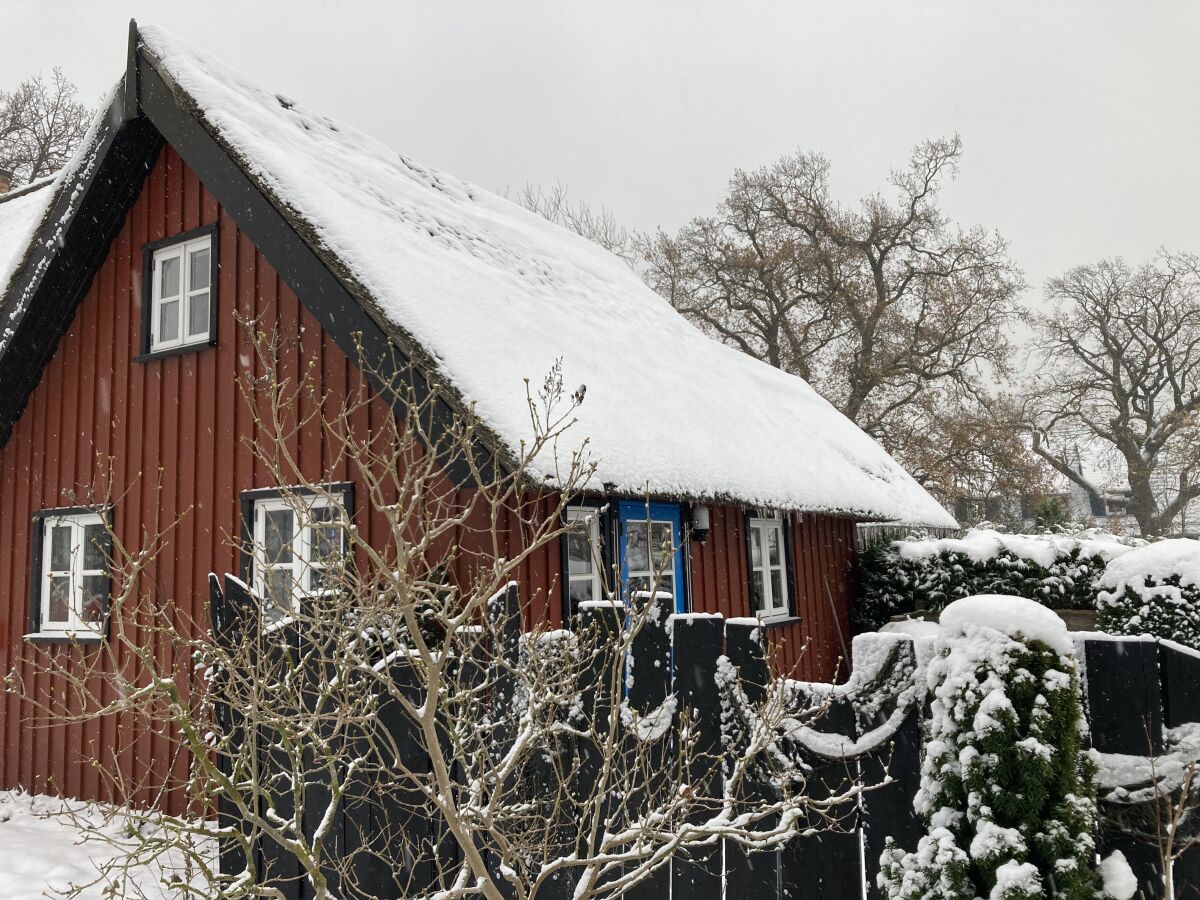 Im Winter besonders gemütlich im kleinen Katen