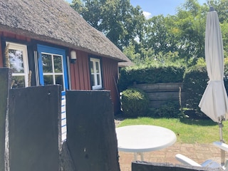 Lauschige Terrasse