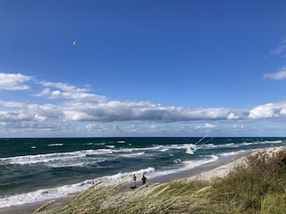 Stürmische Ostsee