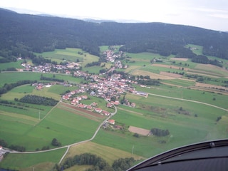 Ottenzell aus der Luft