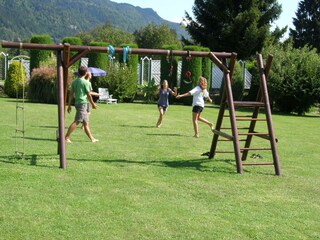 Spaß rund um die Anlage