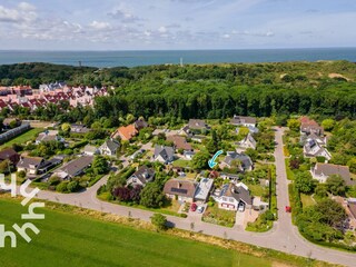 Vakantiehuis Dishoek Omgeving 14