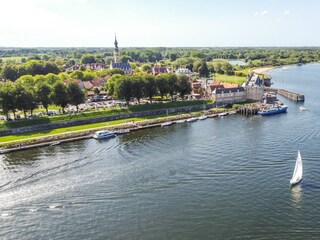 Ferienhaus Gapinge Umgebung 17