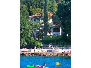 Appartamento per vacanze Njivice Registrazione all'aperto 1