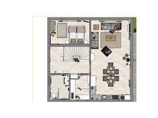 Casa per le vacanze Altwarp Pianta del piano 22