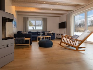 Ferienhaus 5 Wohnzimmer 2