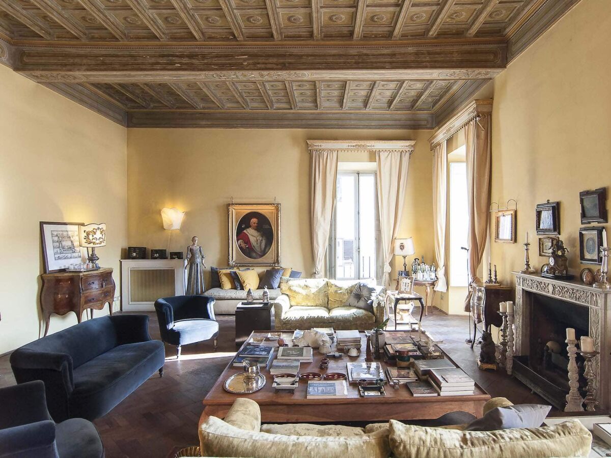 Ferienhaus Timeless Rome Rom Zentrum Firma The Red House Company Herr Marco Malafante