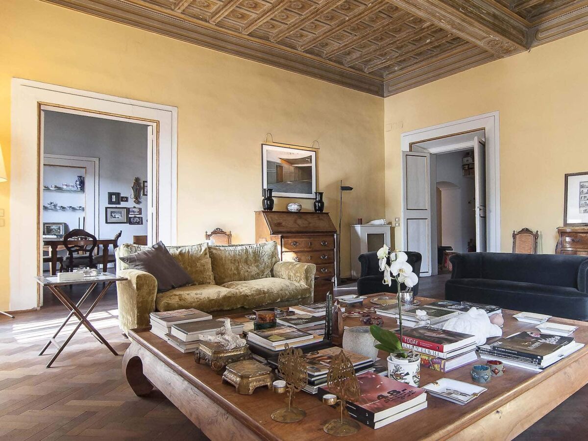 Ferienhaus Timeless Rome Rom Zentrum Firma The Red House Company Herr Marco Malafante