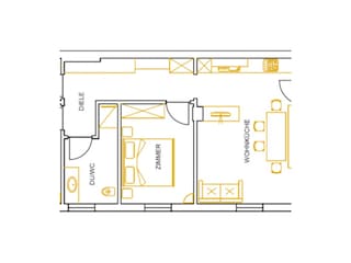 Appartamento per vacanze Gsies Pianta del piano 13