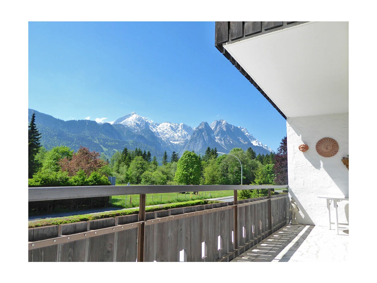 Vakantieappartement Garmisch-Partenkirchen Buitenaudio-opname 1