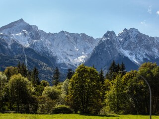 Apartamento de vacaciones Garmisch-Partenkirchen Grabación al aire libre 5