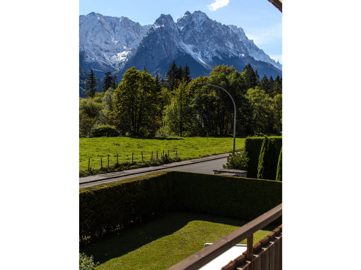 Holiday apartment Garmisch-Partenkirchen Outdoor Recording 1