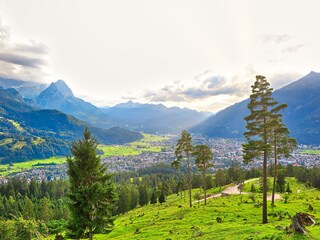 Blick auf Garmisch-Part.