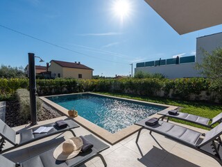 Villa Novigrad (Istrien) Registrazione all'aperto 4