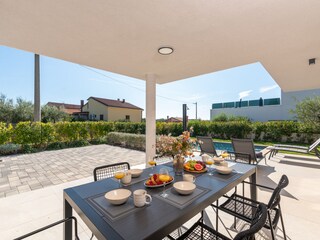 Villa Novigrad (Istrien) Buitenaudio-opname 14
