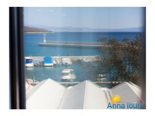 Appartamento per vacanze Njivice Registrazione all'aperto 2