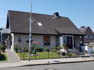 Eingang zum Appartement
