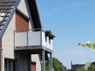 Rolläden an den Fenstern