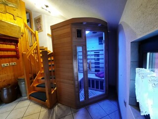 Infrarotsauna