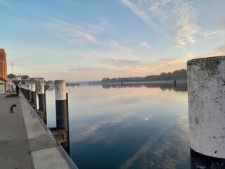 Wintermorgen an der Schlei