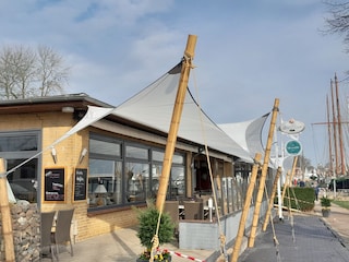 fußläufig Restaurants erreichen