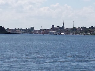 Blick von der Schlei auf Kappeln