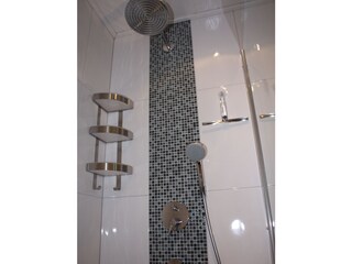 Regendusche barrierefrei