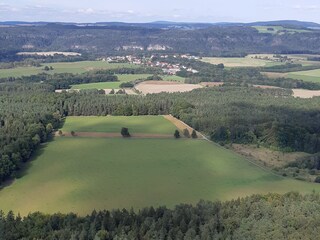 Blick vom Lilienstein