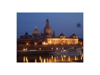 Dresden bei Nacht