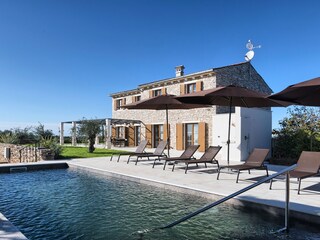 Villa Umag Buitenaudio-opname 2