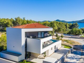 Villa Biograd Außenaufnahme 1