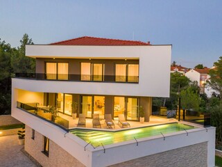 Villa Biograd Außenaufnahme 7