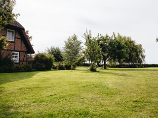 Ferienhaus Garz auf Rügen Außenaufnahme 4