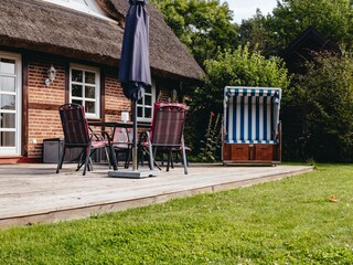 Ferienhaus Garz auf Rügen Außenaufnahme 5