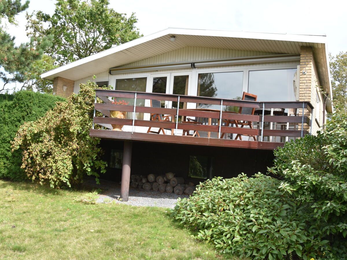 Foransicht mit balkon auf Westen