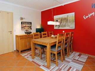 Apartamento de vacaciones Borkum Características 4