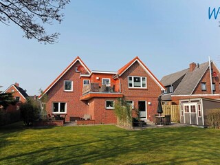 Vakantieappartement Borkum Buitenaudio-opname 2