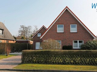 Ferienwohnung Borkum Außenaufnahme 3