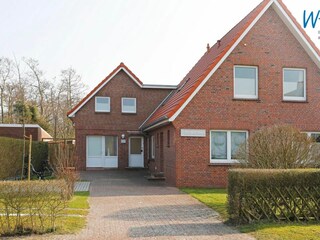 Ferienwohnung Borkum Außenaufnahme 5