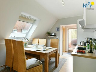 Appartamento per vacanze Borkum Caratteristiche 8